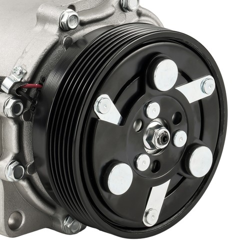 NEW AC Compressor w/ Clutch for Audi TT Volkswagen Beetle 98-2006 Golf Jetta R32 - Picture 24 of 24