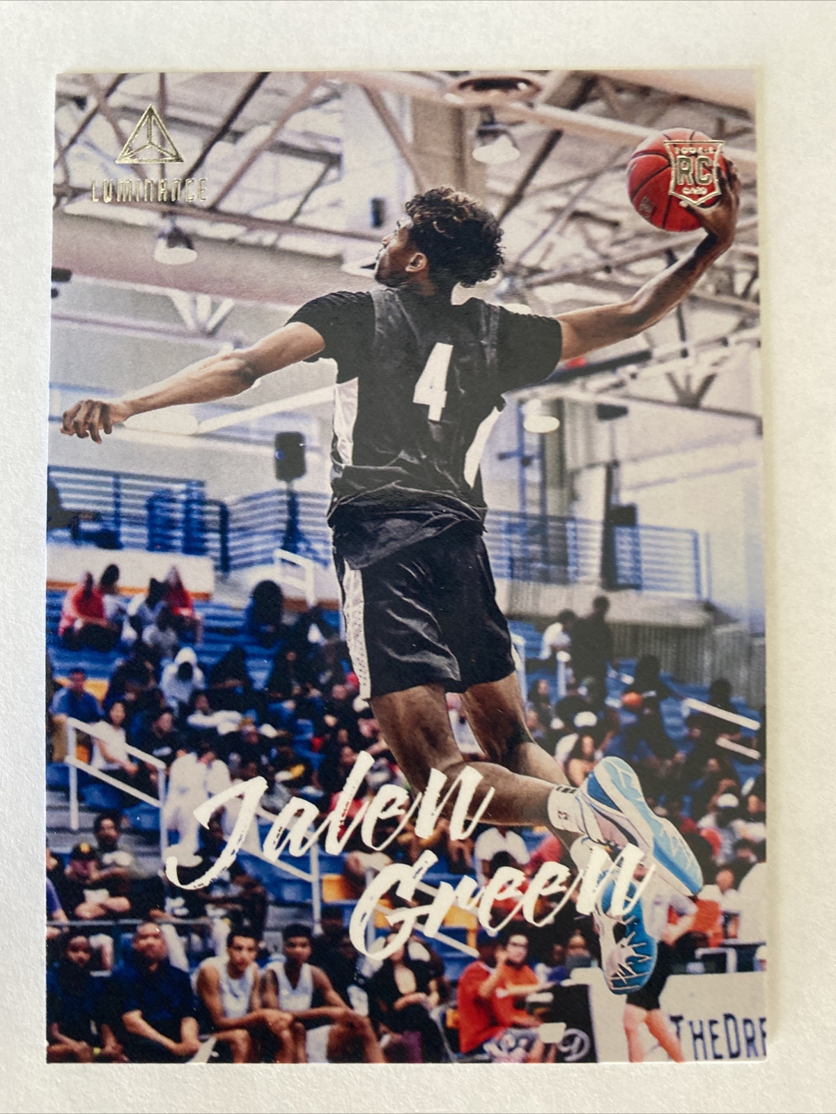 2021-22 Chronicles Luminance Draft JALEN GREEN #79 RC Rockets Rookie Card