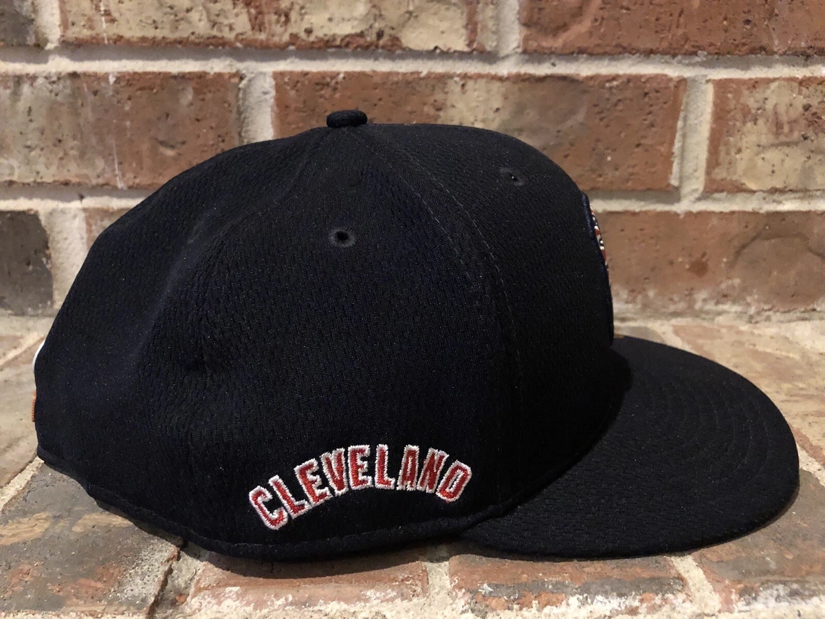 Cleveland Indians 2021 Clubhouse Black 59FIFTY Fitted Hat