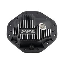 Ppe Heavy Duty Brushed 9.25 12-bolt Rear Differential Cover For 94-25 Ram 1500