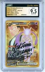 CGC MINT+ 9.5 Auto 10 Signed Ted Lewis Team Rocket's Mewtwo ex 240/182 (2025)