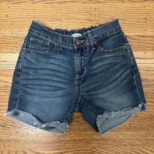 Old Navy Girls Blue Denim Jean Shorts Size 12