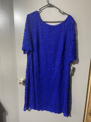 NWT Connected Apparel lace plus size 20 Dress, lined