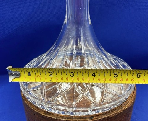 Ship Captain's Decanter & Stopper - Picture 12 of 14