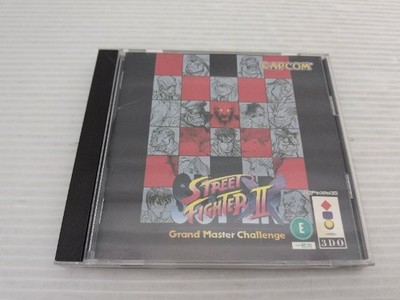 Super Street Fighter II X (Turbo) 3DO JP GAME. 9000025660075