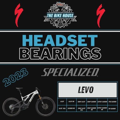 2023 SPECIALIZED LEVO Ersatz Headset Steuersatz Lager [ ALLOY | CARBON | C