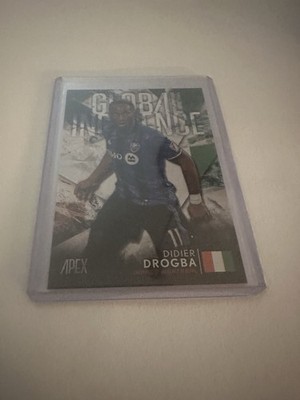 2016 Topps Apex Global Influence Didier Drogba #GI-DD Ivory Coast MLS Montreal