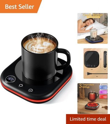 Coffee Mug Warmer for Desk, Coffee Cup Warmer for Desk - Coffee Lovers Gift Idea