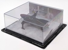 Eaglemoss 1/43 Scale BAT001 - Batman Returns Movie Batskiboat - Black