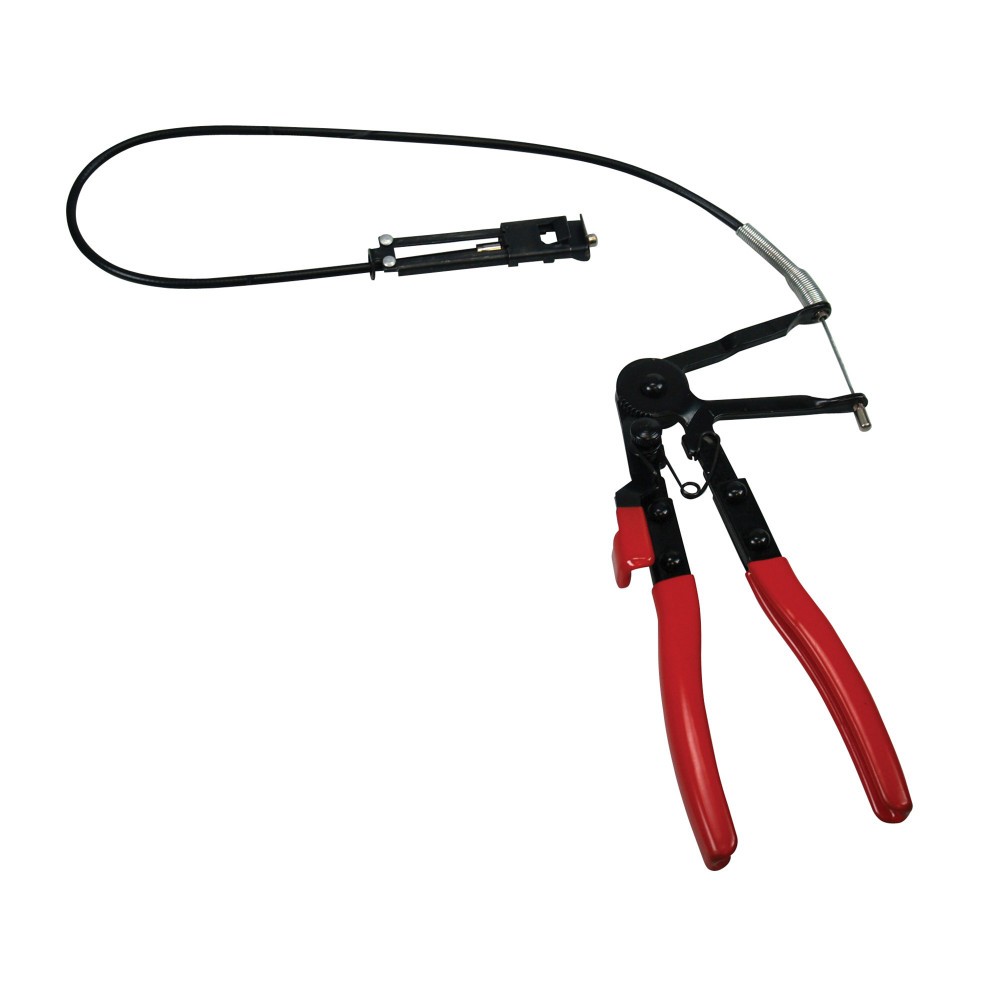 Accès difficile en mécanique ? Pince flexible pour collier auto-serrant W AUTOBEST