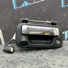 OEM 2008-2012 Ford F250 F350 F450 Rear Tailgate Handle w/ Camera Chrome