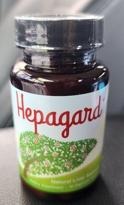 Nutreance Hepagard - Natural Liver Aiding with N-Acetyl Cysteine (NAC) Premium