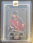 2024-25 Upper Deck PWHL UD Portraits Laura Stacey Montreal Victoire! P-1