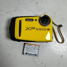 Fujifilm FinePix XP120 Yellow 3" LCD 5x Optical Zoom Waterproof Digital Camera