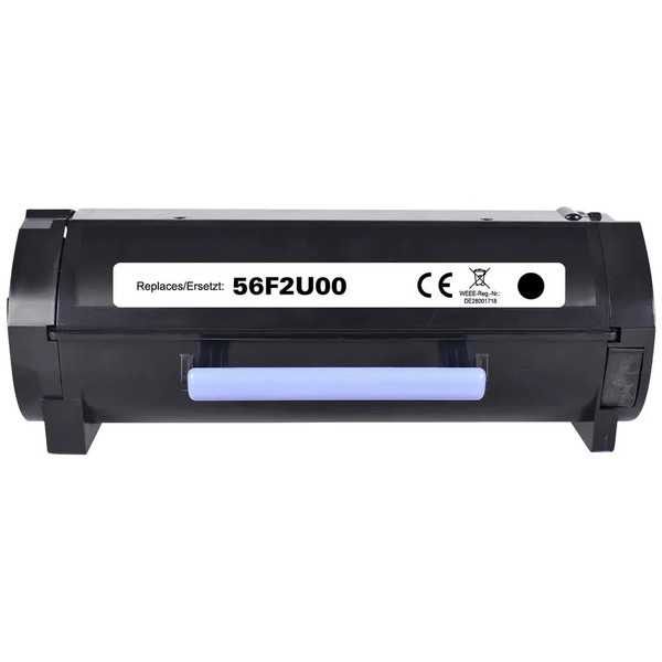 Renkforce Toner Ersetzt Lexmark 56F2U00 Kompatibel Schwarz 25000 Seiten 56F2U00-image