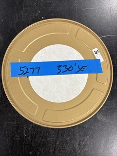 330ft Kodak 5277 35mm Film Short End Color Cold Stored