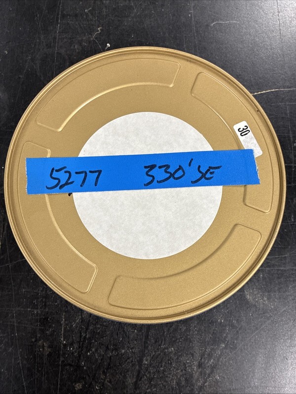 330ft Kodak 5277 35mm Film Short End Color Cold Stored