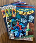 4 Bronze Age Marvel 1978 SPIDER-MAN - #s 181, 182, 183, and 184 - Lot 3