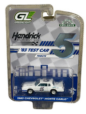 Greenlight 1983 Chevy Monte Carlo Hendrick Motorsports #5 Test Car Tribute 1/64