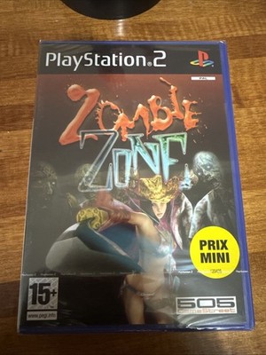 ZOMBIE ZONE - SONY PS2 PLAYSTATION 2- NEW SEALED-PAL VERSION (Prix Mini Sticker)