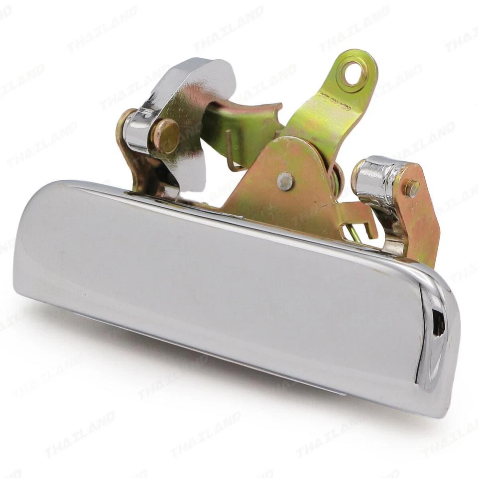 Chrome Rear Tailgate Door Handle For Mazda B2500 B2600 Ford Fighter 1999 - 2005 Foto 4 de 4