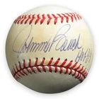 Johnny Bench Signed Autographed AL Baseball Reds "HOF 89" PSA S78313