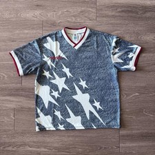 2026 USMNT 1994 World Cup Adidas Replica Jersey Size L *Hemmed