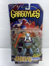 1996 Vintage Kenner Gargoyles Hard Wired ColdStone Action Figure Carded Sealed