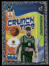 2024-25 Donruss EuroLeague #18 Juancho Hernangomez Crunch Time
