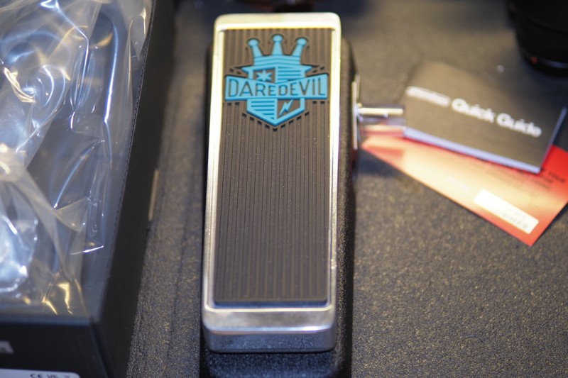Dunlop DD95FW Cry Baby Daredevil Fuzz Wah Pedal