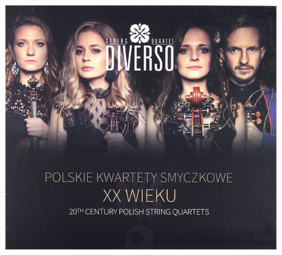 Diverso String  Diverso String Quartet: 20th Century Polish Str (CD) (US IMPORT)