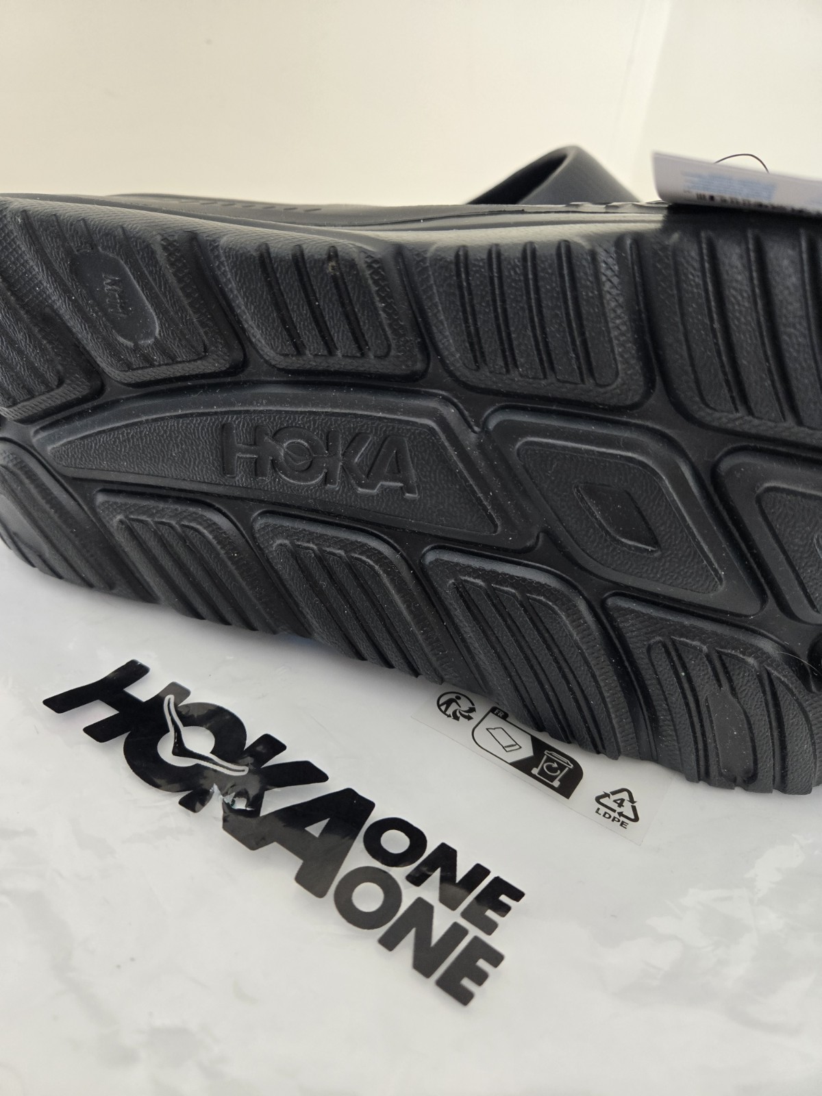 Hoka one ora recovery New 11M 13W Black thumbnail 2