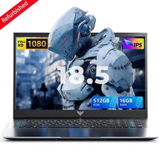 ACEMAGIC 18,5 pollici computer portatile UHD Intel N150 16 GB RAM DDR4 512 GB SSD Win11 Pro WIFI5