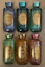 Disney Princess Shower Gel Entire Set By Bath and Body Works - All 6 Princesses