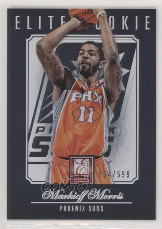 2012-13 Elite Elite Rookie 254/599 Markieff Morris #213 s7f