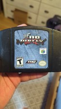 WWF No Mercy - Nintendo 64 (N64) *used/tested & works*
