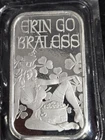 St Daddy's Daddy Brawless .999 Premium Silver Bar..Mintage Of 400 Sealed