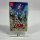 Zelda: Skyward Sword HD (Nintendo Switch, 2021)