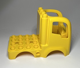 Yellow Construction Truck Cab top part Lego Duplo 10813 2016 BU1LD4U