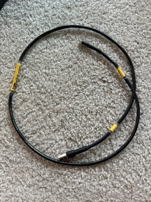 Apple 3ft. (1m) Lightning to USB Cable - White Wrapped By Rywire to Prevent Fray