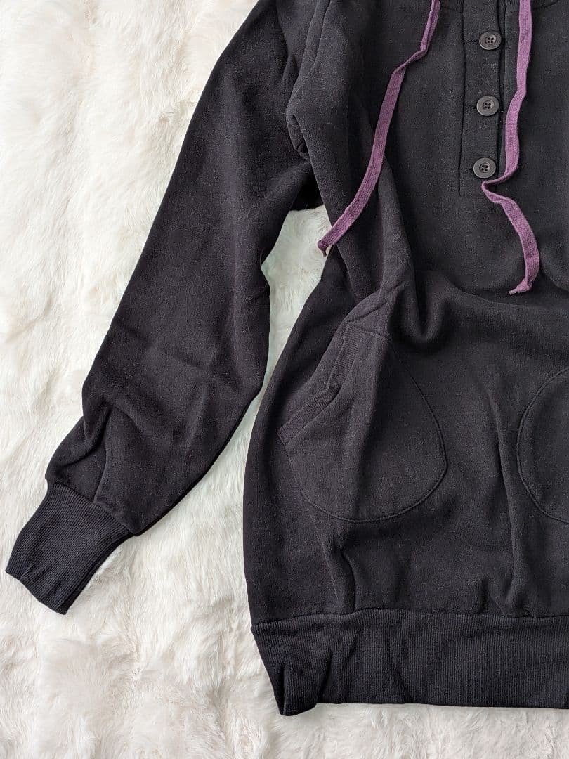 Y2K Heisei Gal OLD STUSSY 00s Sweatshirt Mini Dress thumbnail 3