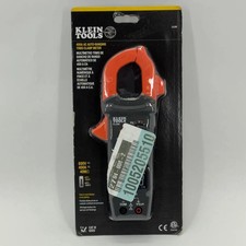 New Klein Tools CL390 600V 400A AC AUTO-RANGING TRMS CLAMP METER