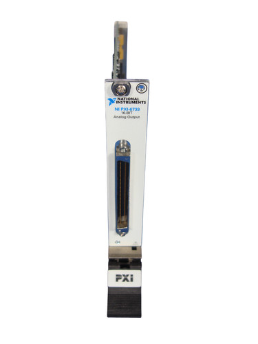 National Instruments NI PXI-6733 16 Bit 8-Channel, 1MS/s PXI Analog Output Card