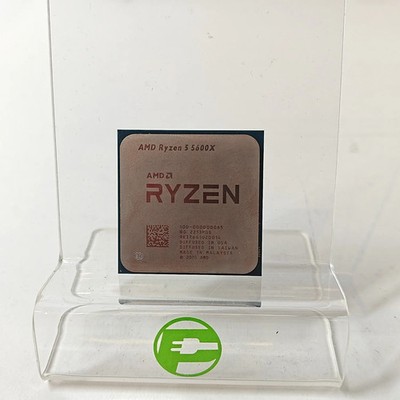 AMD Ryzen 5 5600X 3.70GHz 6 Core 100-000000065 12 Thread AM4