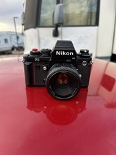 Nikon F3HP Black 35mm SLR Film Camera Body with Nikon Lens Included