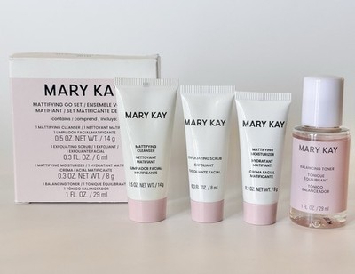 Mary Kay Mattifying Go Set Travel Size ~Combination to Oily Skin~ NEW IN BOX