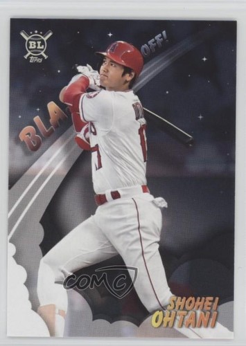 2019 Topps Big League Blast Offs Shohei Ohtani #BO-2 0x0k