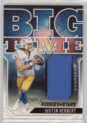 2023 Panini Rookies & Stars Big Time 122/399 Justin Herbert #BT-JH 0z5