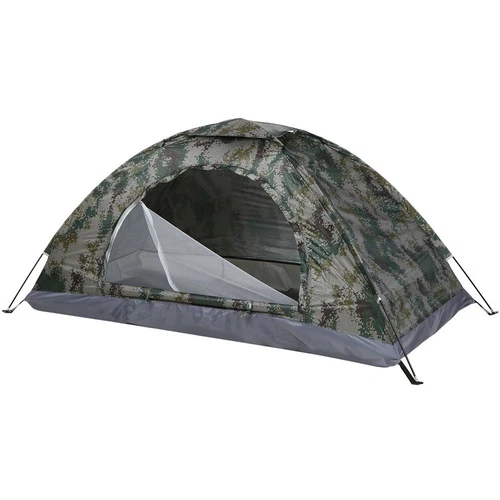 Anti UV beschichtetes tragbares Zelt für 2 Personen perfekt für Outdoor-Expedi - Bild 1 von 48