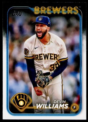 2024 Topps #135 Devin Williams